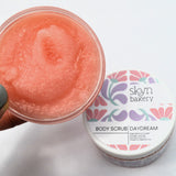 Body Scrub Exfoliating Sea Salt and Moisturising Mango Butter