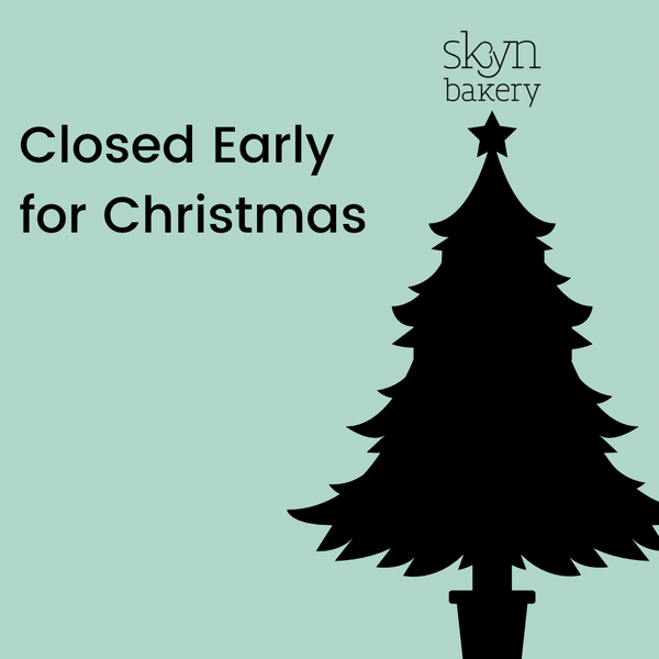 We Have Closed Early For Christmas