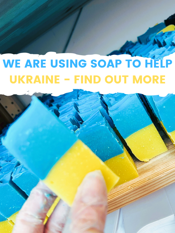 Making Soap To Help Ukraine