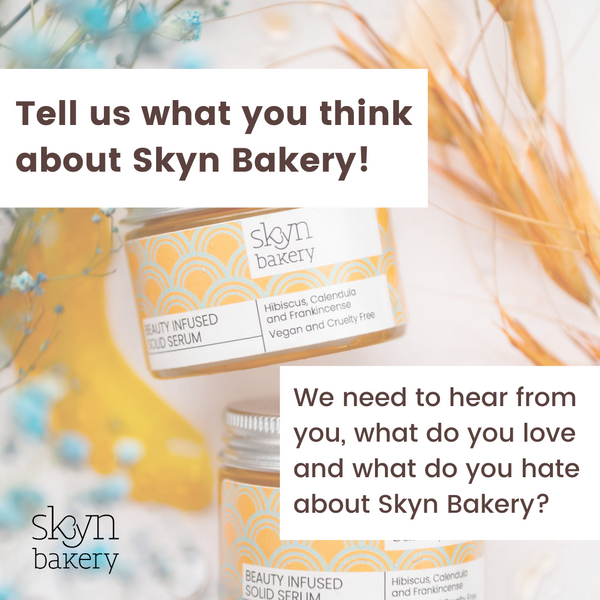 Tell Skyn Bakery what you think about us!