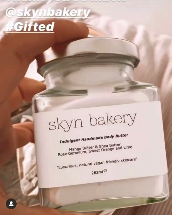 Charlotte Crosby is a fan of Skyn Bakery
