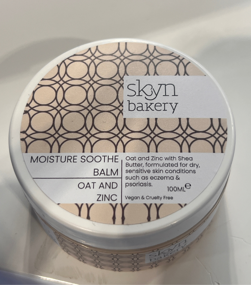 Oat and Zinc Skin Soother Balm