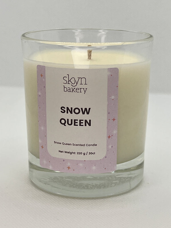 Snow Queen Scented Candle