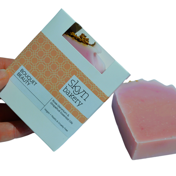 Bouquet Beauty Soap - HALF SIZE BAR 50g