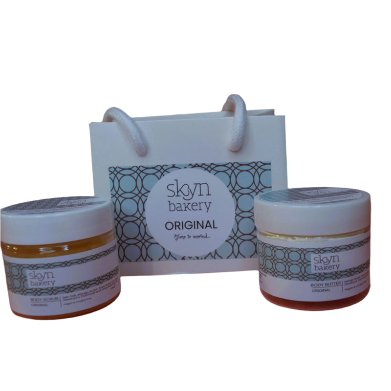 Original Mini Gift Bag | Body Butter and Body Scrub