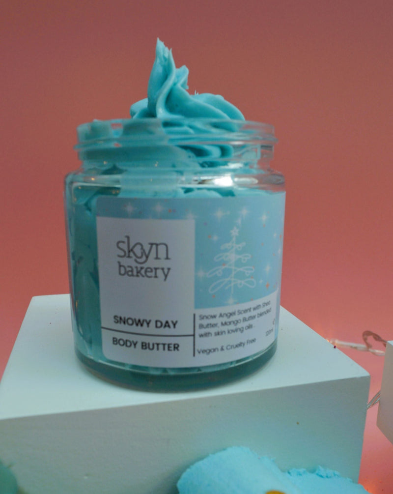 Snowy Day Snow Fairy Body Butter