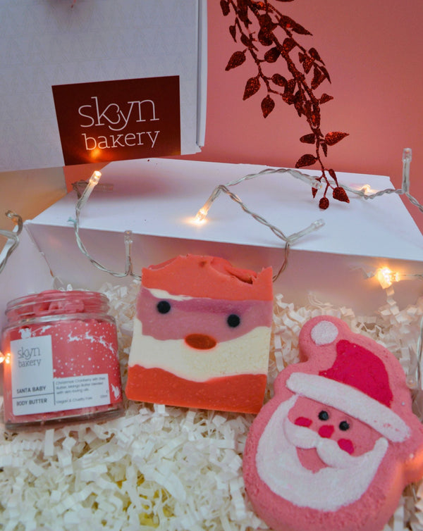 Santa Baby Medium Christmas Gift Box