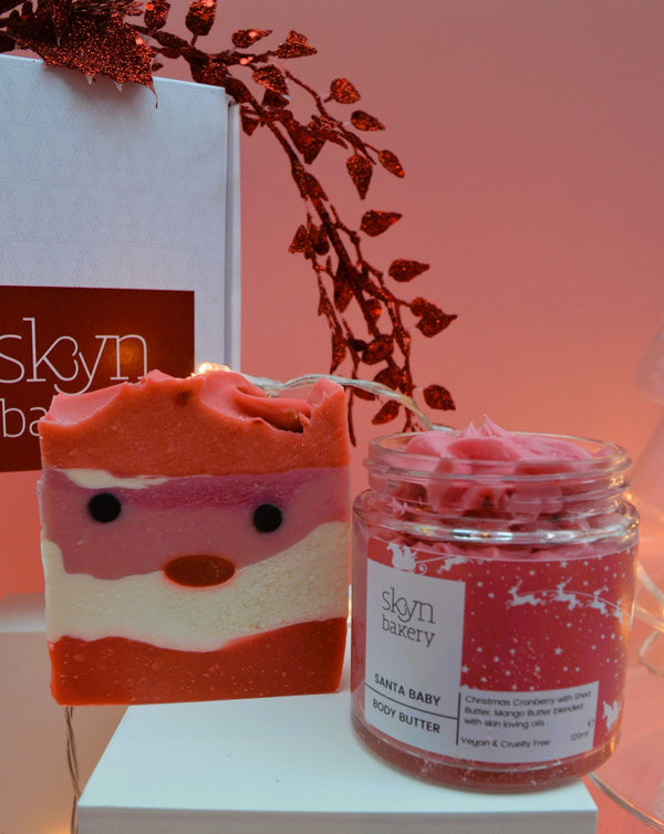 Santa Baby Small Christmas Gift Box