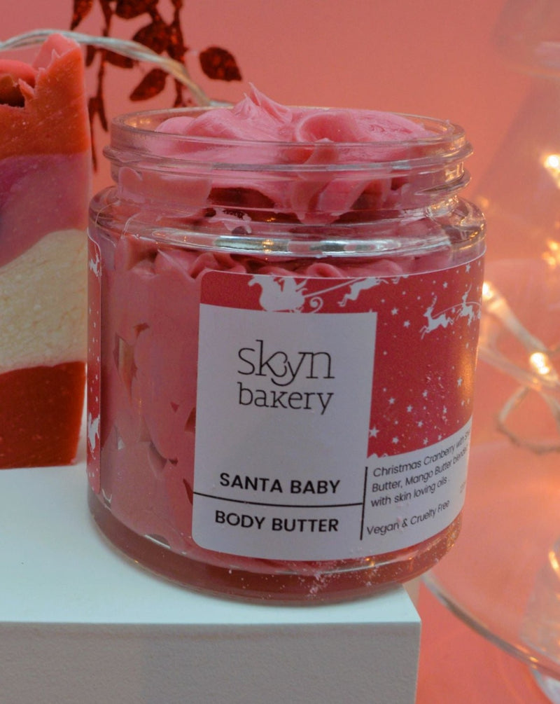 Santa Baby Festive Cranberry Body Butter