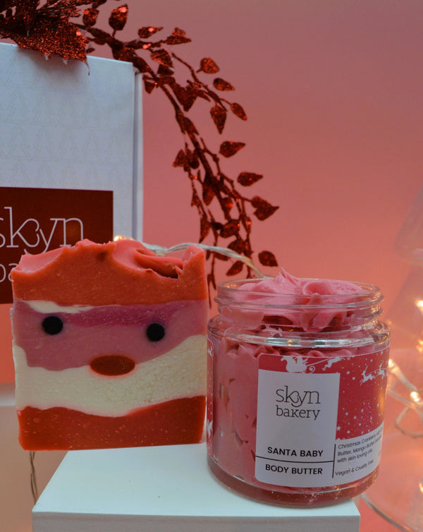 Santa Baby Small Christmas Gift Box