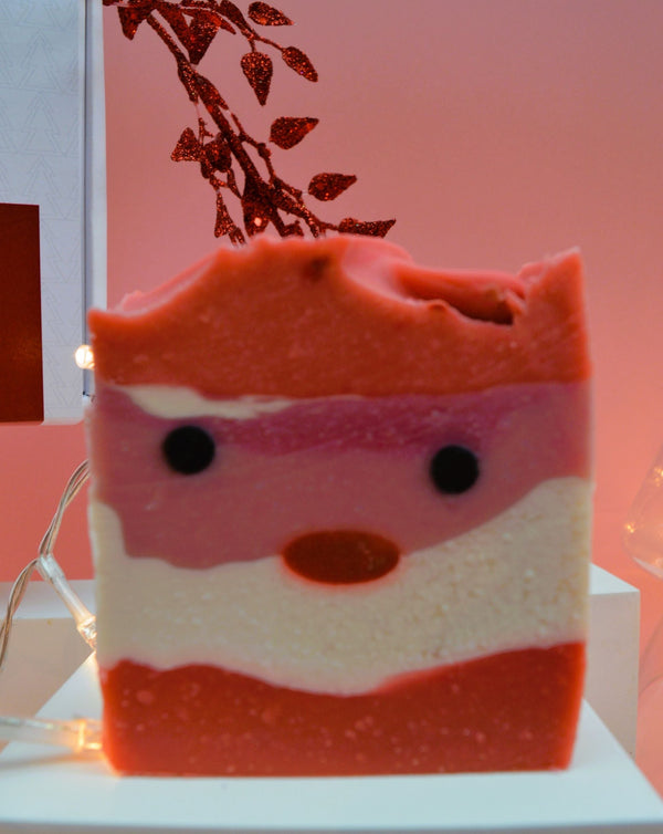 Santa Baby Christmas Soap