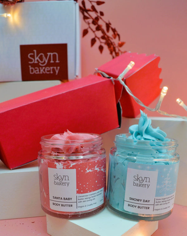Christmas Body Butter Christmas Cracker Gift Box