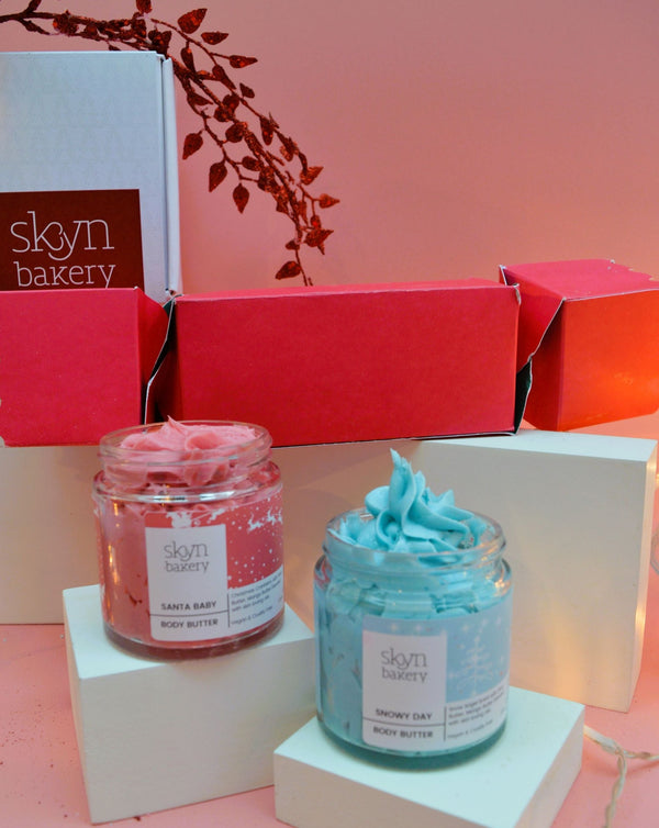 Christmas Body Butter Christmas Cracker Gift Box