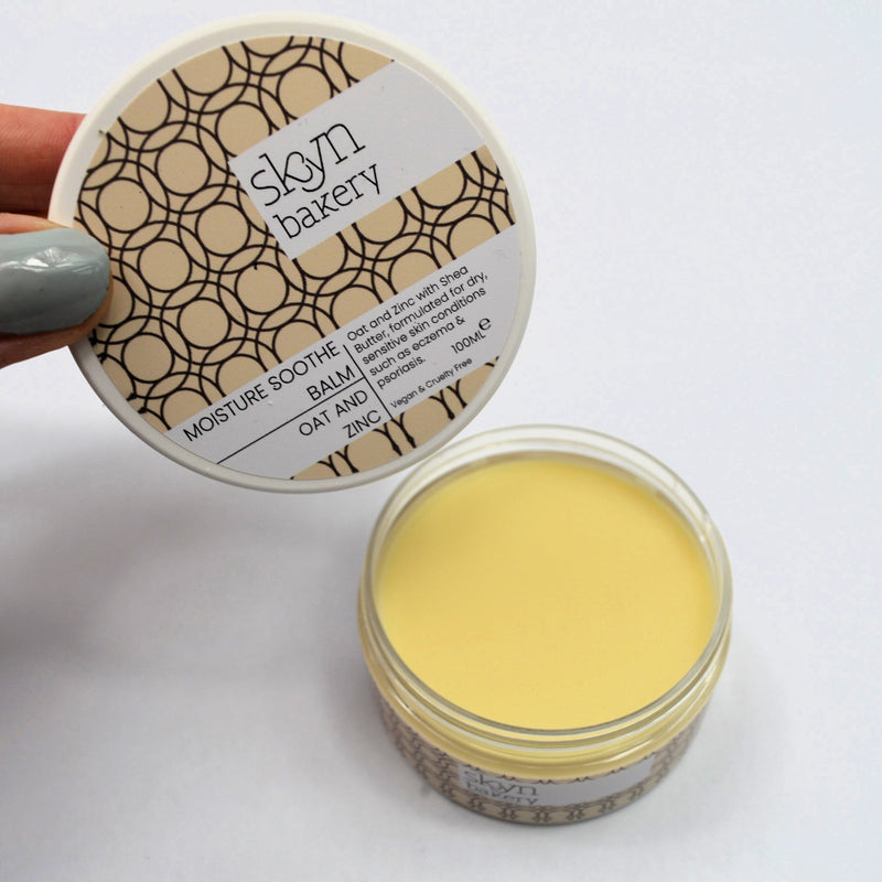 Oat and Zinc Skin Soother Balm