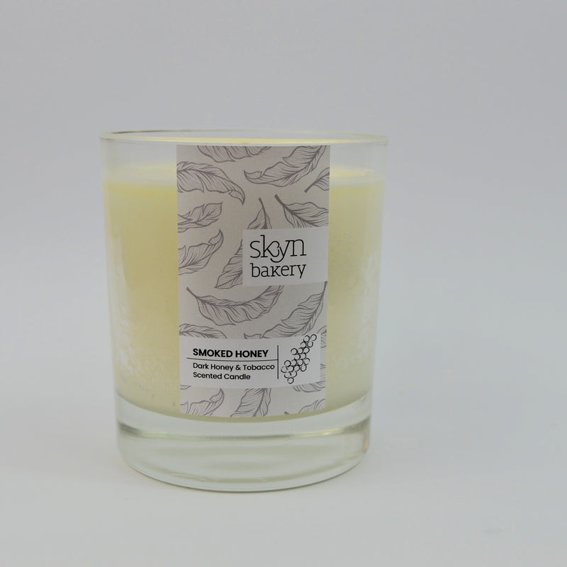 Smoked Honey Scented Candle  – Dark Honey and Tobacco Scent