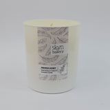 Smoked Honey Scented Candle  – Dark Honey and Tobacco Scent