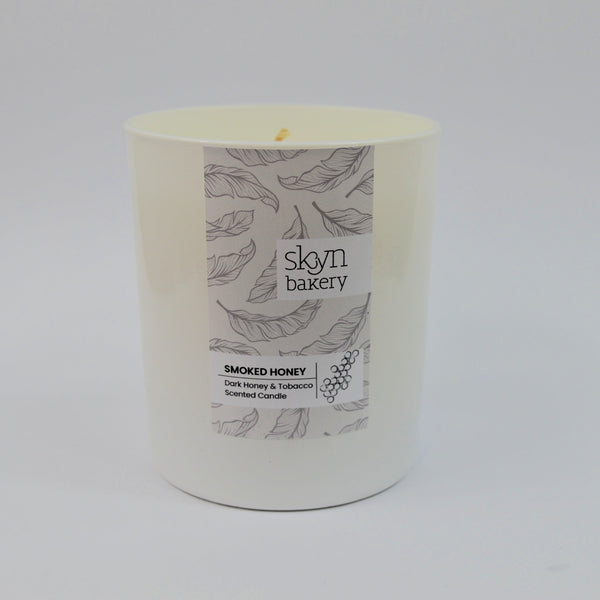 Smoked Honey Scented Candle  – Dark Honey and Tobacco Scent