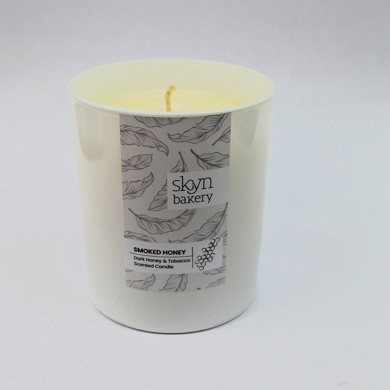 Smoked Honey Scented Candle  – Dark Honey and Tobacco Scent