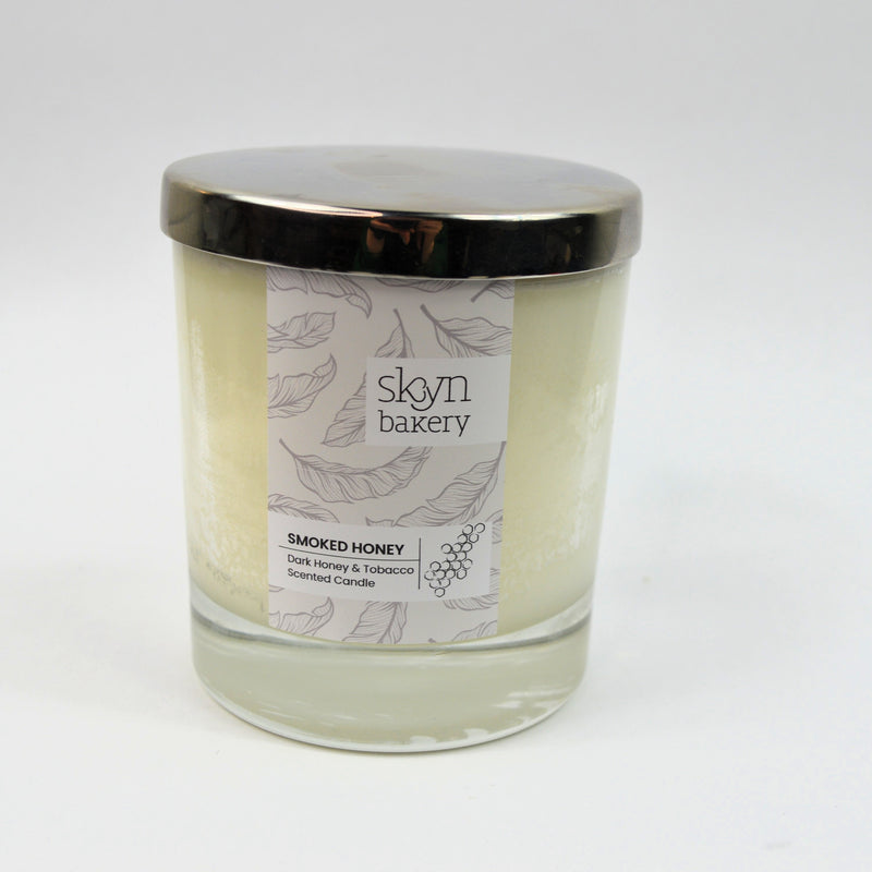 Smoked Honey Scented Candle  – Dark Honey and Tobacco Scent