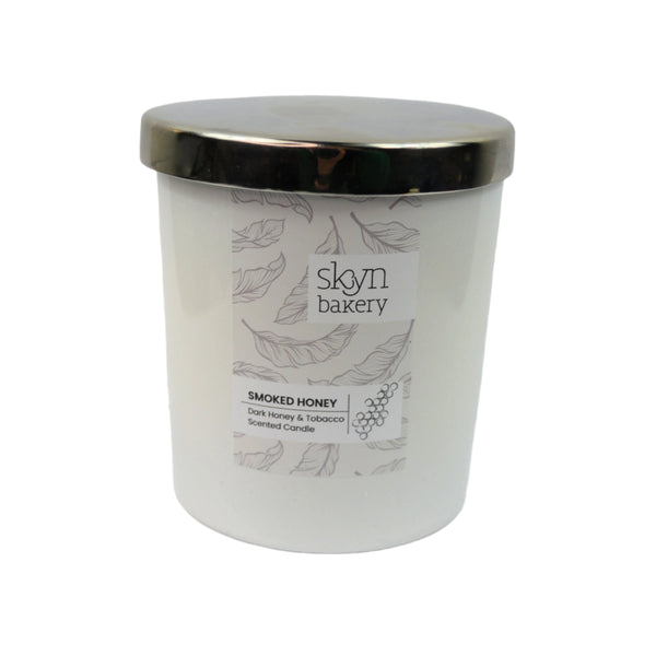 Smoked Honey Scented Candle  – Dark Honey and Tobacco Scent