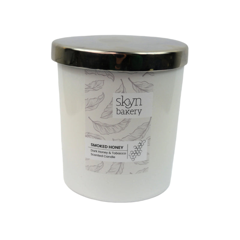 Smoked Honey Scented Candle  – Dark Honey and Tobacco Scent