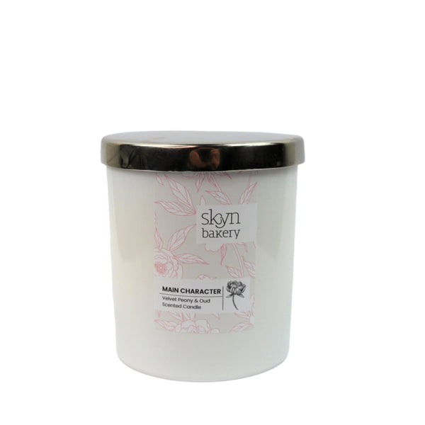 Main Character  – Velvet Peony & Oud Scented Candle
