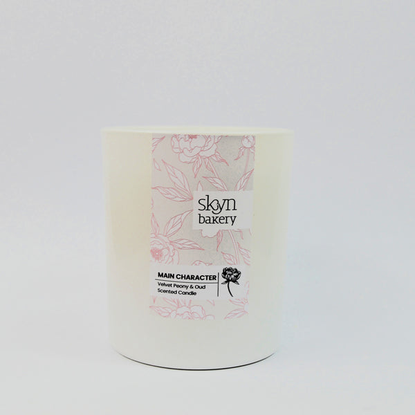 Main Character  – Velvet Peony & Oud Scented Candle