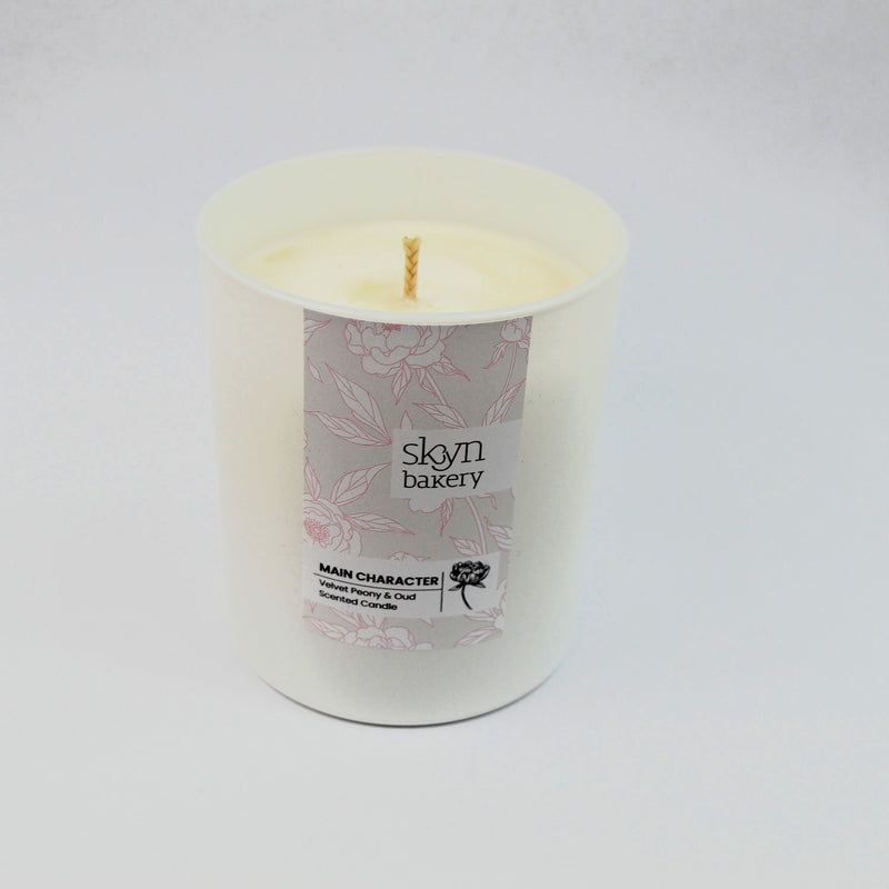 Main Character  – Velvet Peony & Oud Scented Candle
