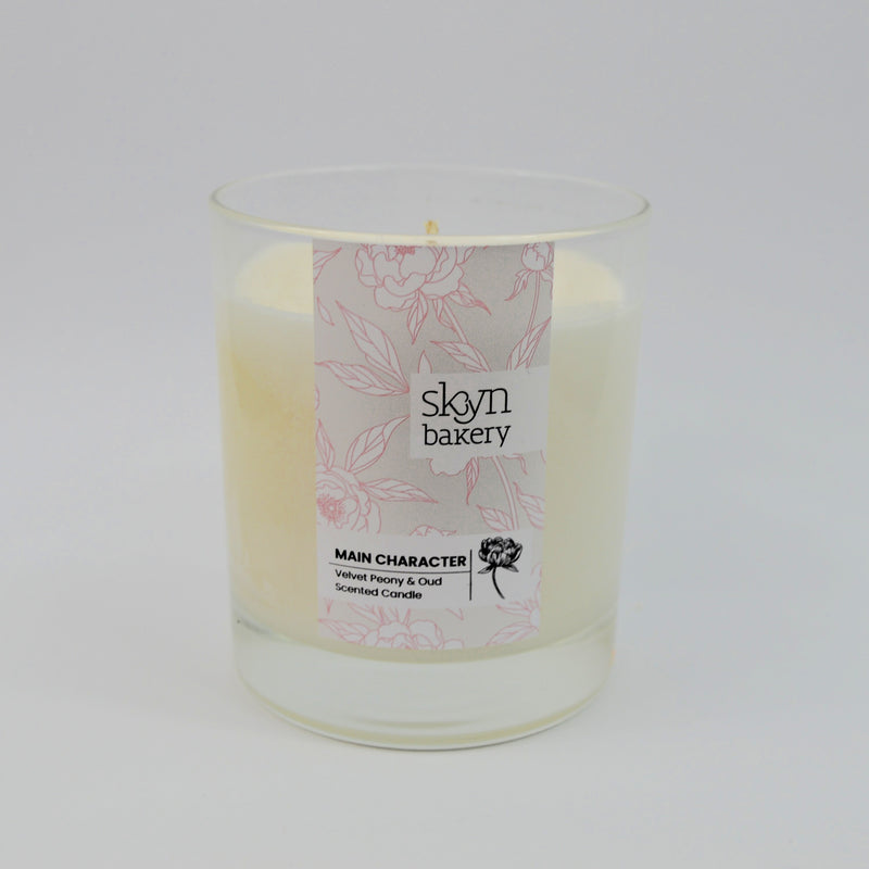Main Character  – Velvet Peony & Oud Scented Candle