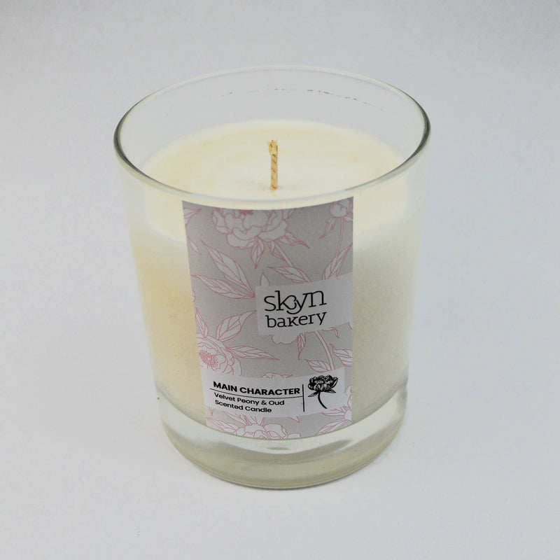 Main Character  – Velvet Peony & Oud Scented Candle
