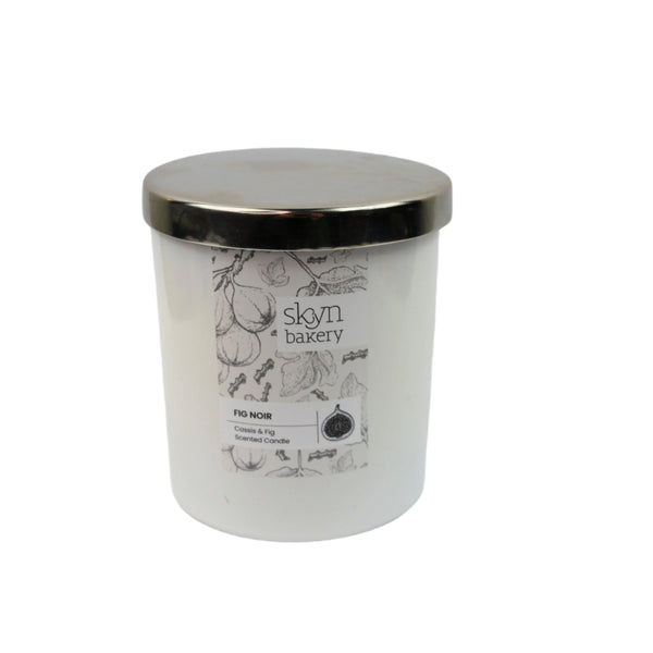 Fig Noir Scented Candle  – Cassis and Fig Scent