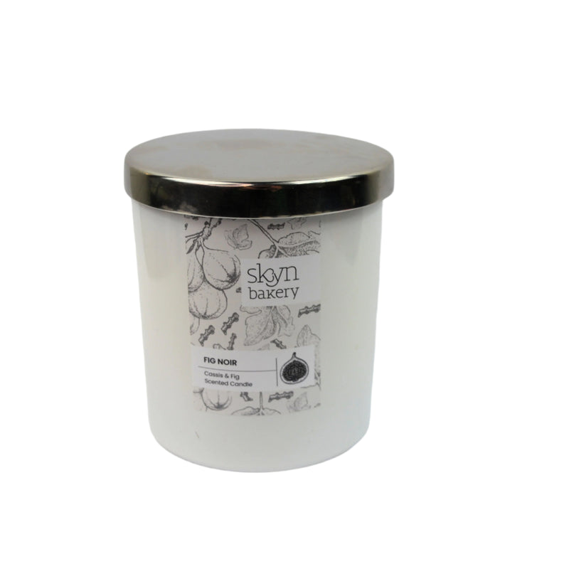 Fig Noir Scented Candle  – Cassis and Fig Scent