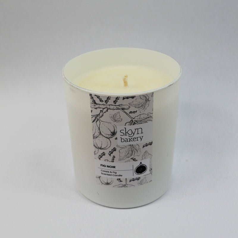 Fig Noir Scented Candle  – Cassis and Fig Scent