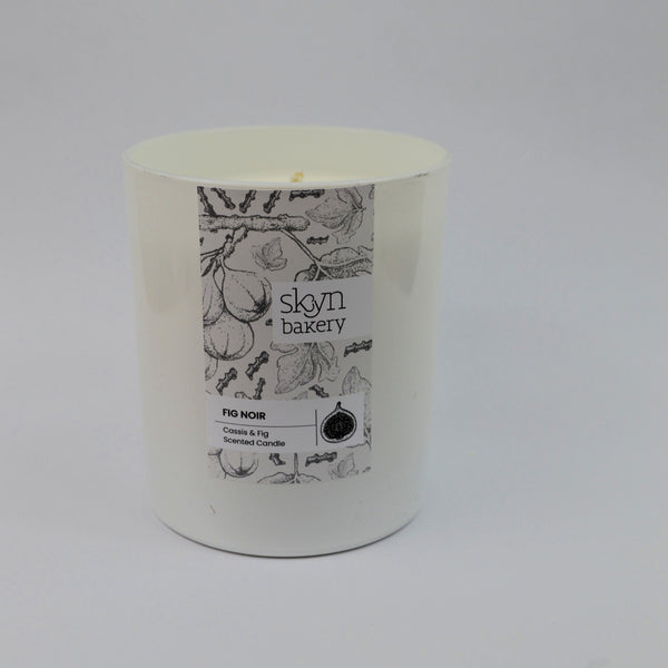Fig Noir Scented Candle  – Cassis and Fig Scent