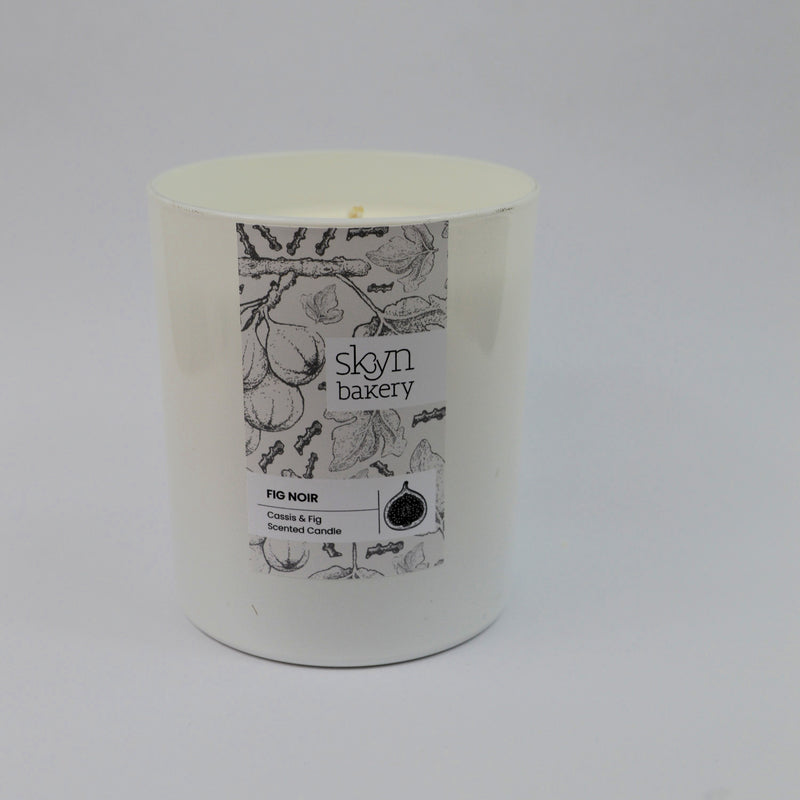 Fig Noir Scented Candle  – Cassis and Fig Scent