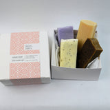Mini Soap Gift Box | Selection of four luxury handmade soaps