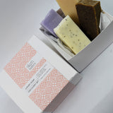 Mini Soap Gift Box | Selection of four luxury handmade soaps