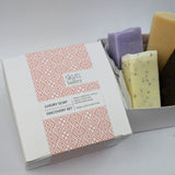Mini Soap Gift Box | Selection of four luxury handmade soaps