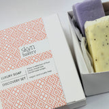 Mini Soap Gift Box | Selection of four luxury handmade soaps