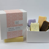 Mini Soap Gift Box | Selection of four luxury handmade soaps