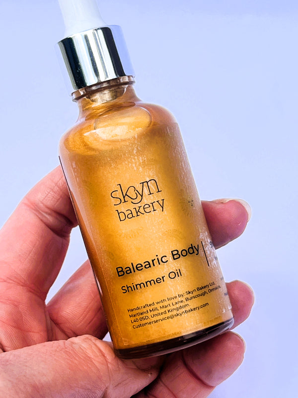 Balearic Body Shimmer Oil