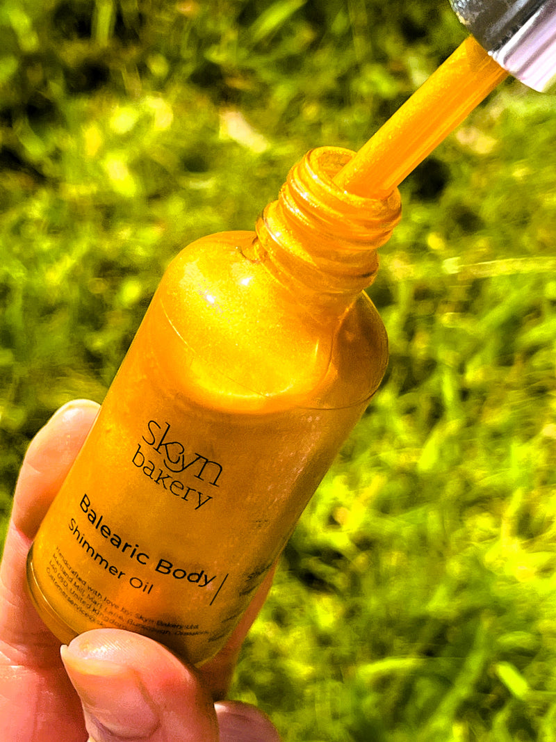 Balearic Body Shimmer Oil