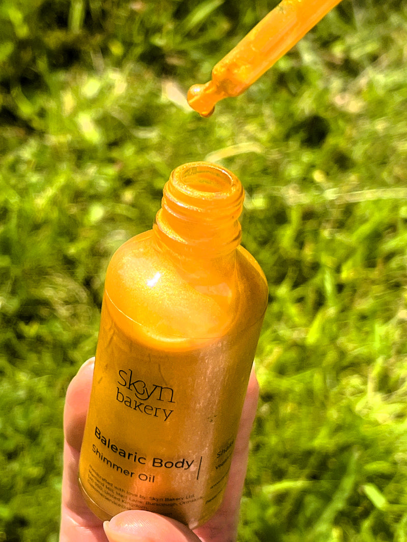 Balearic Body Shimmer Oil