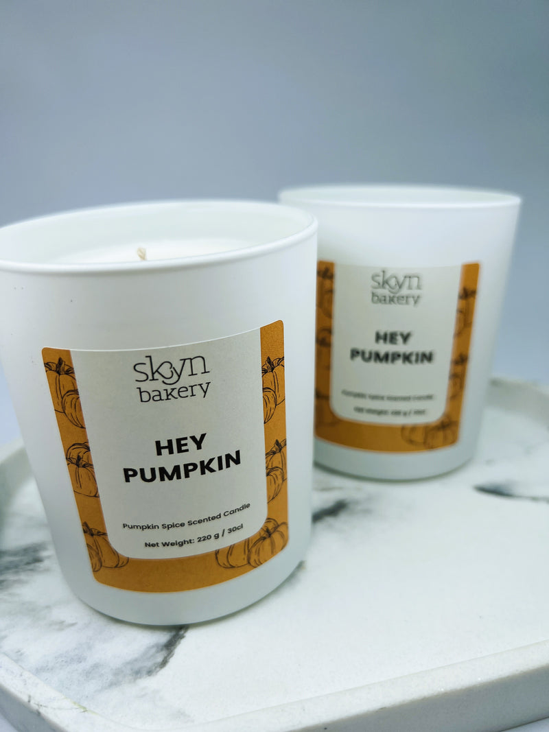 Hey Pumpkin Scented Candle