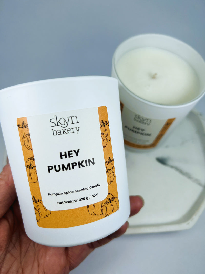 Hey Pumpkin Scented Candle