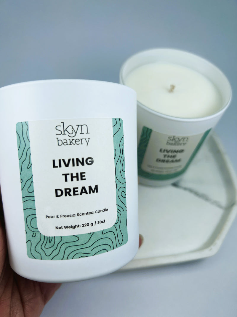 Living The Dream Scented Candle