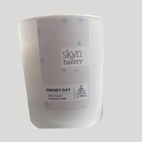 Christmas Candle Snowy Day and Santa Baby Scented Candle
