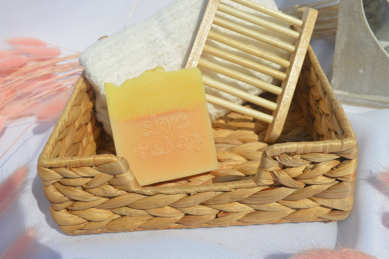 Hello Sunshine Handmade Soap