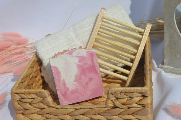 Pink Himalayan Scrub Handmade Soap