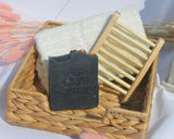 Charcoal Rose Handmade Soap